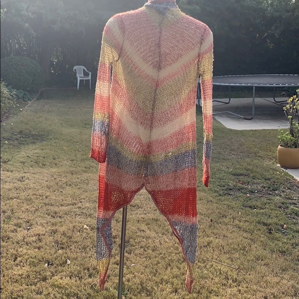 Crochet Boho sweater